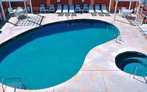 Seasonal outdoor pool