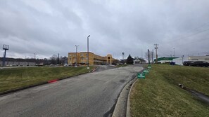 Entrada de la propiedad