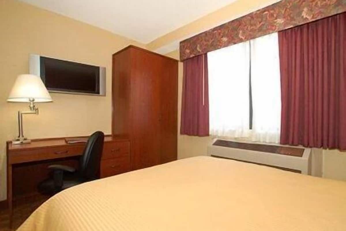 standard double room, non smoking | hypo-allergenic bedding, desk, iron/ironing board, cots/infant beds