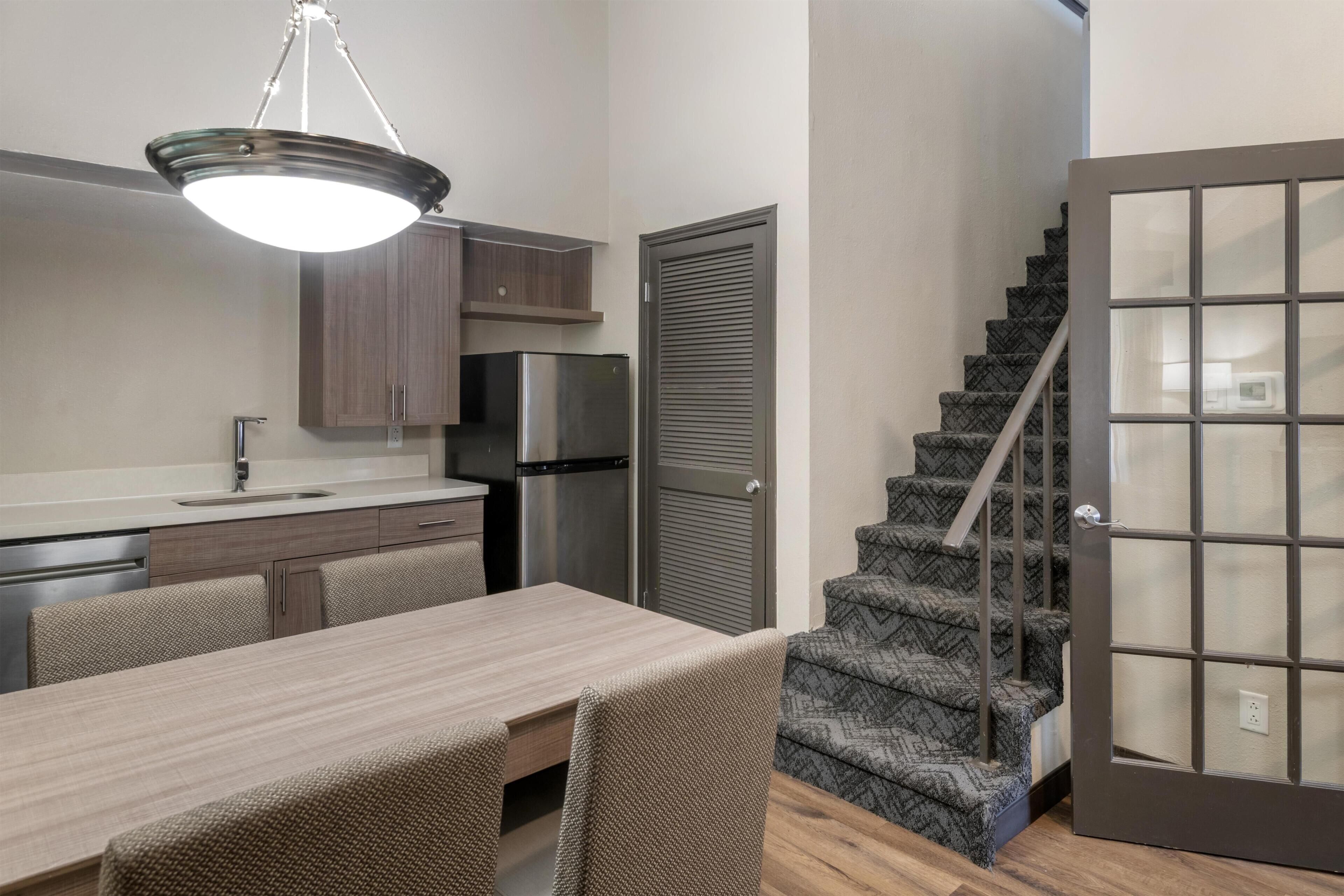 Suite, Multiple Beds, Non Smoking, Kitchen (with Sofabed) | Desk, laptop workspace, blackout drapes, iron/ironing board