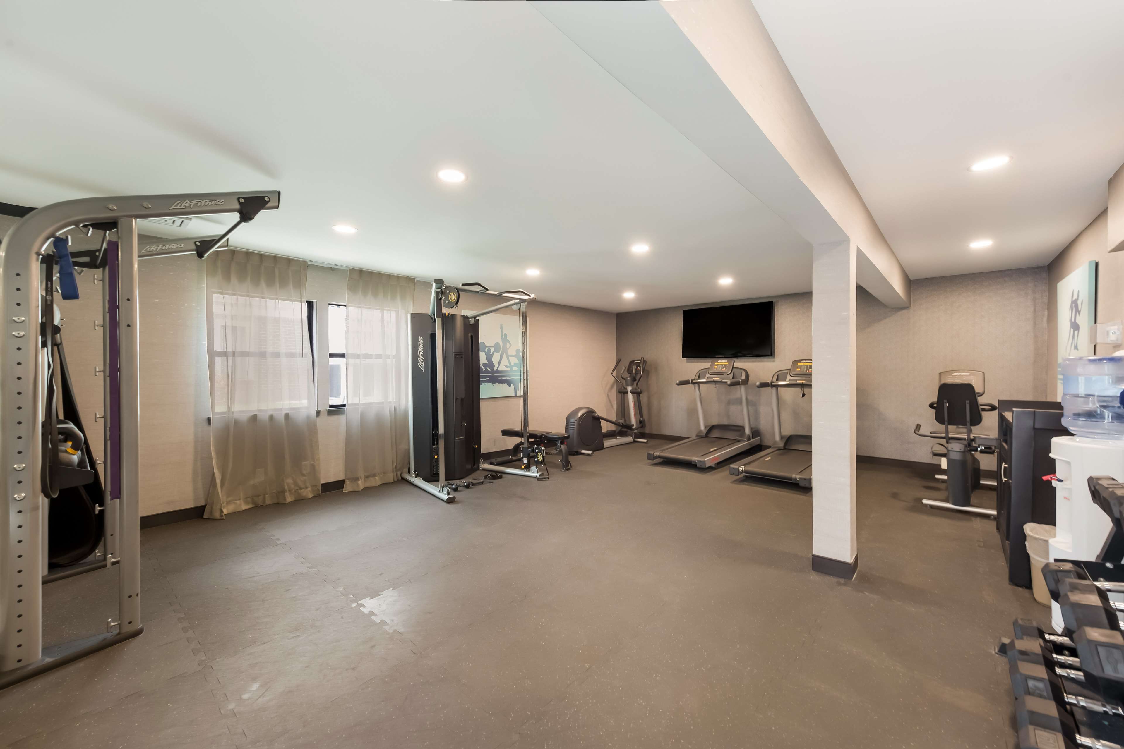 fitness facility