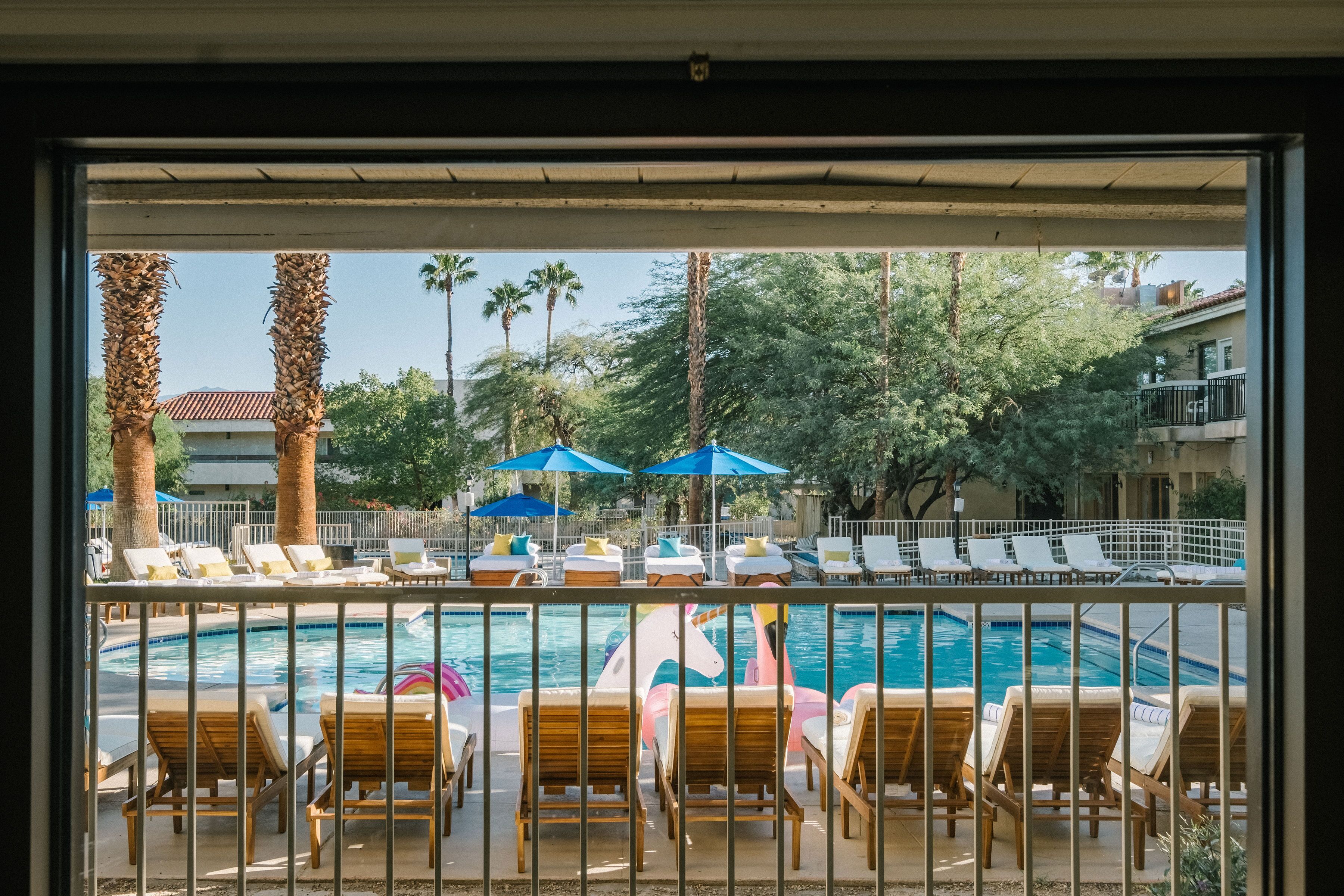 Vista desde la habitación