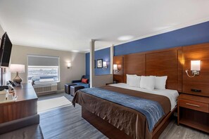 1 Schlafzimmer, Schreibtisch, Verdunkelungsvorhänge