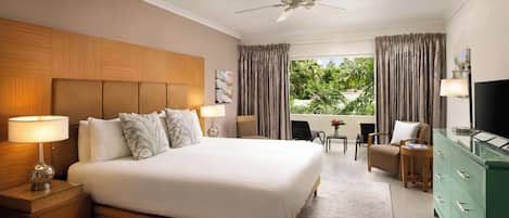 Literie de qualité supérieure, coffres-forts dans les chambres