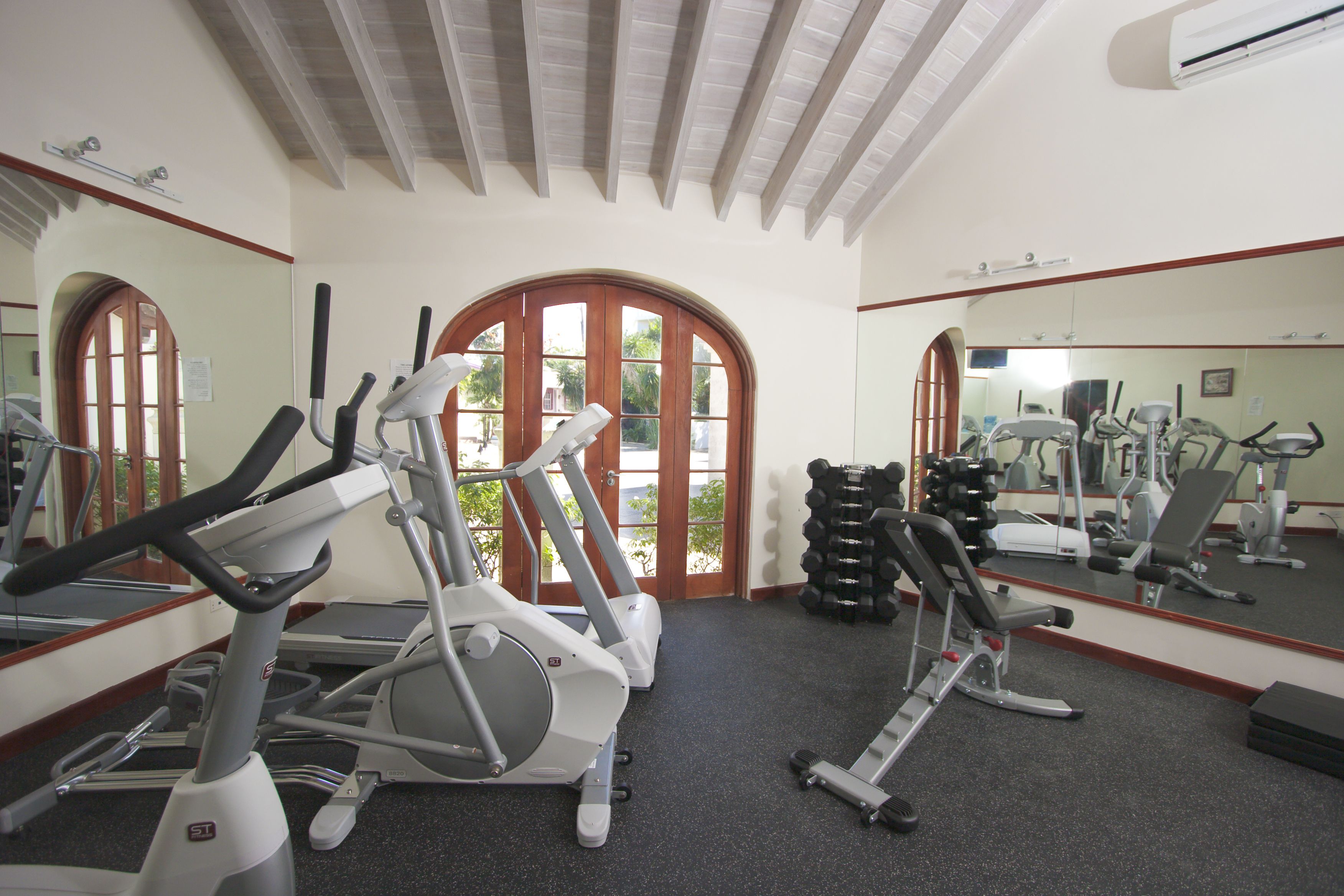 fitness facility