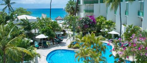 Oceanfront Room  | Vue de la chambre