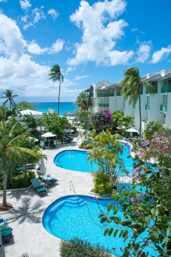 Oceanfront Room  | Vue de la chambre