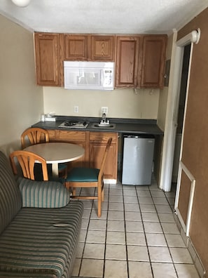 Private kitchenette
