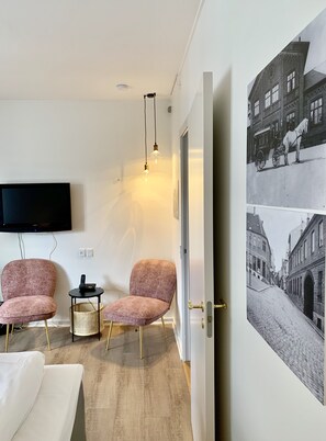 Hypo-allergenic bedding, free WiFi, bed sheets - Hotel Schaumburg (Holstebro)