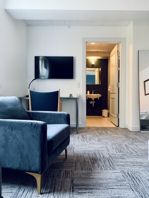 Superior Room | Living area