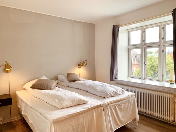 Standard Double or Twin Room | Hypo-allergenic bedding, free WiFi, bed sheets