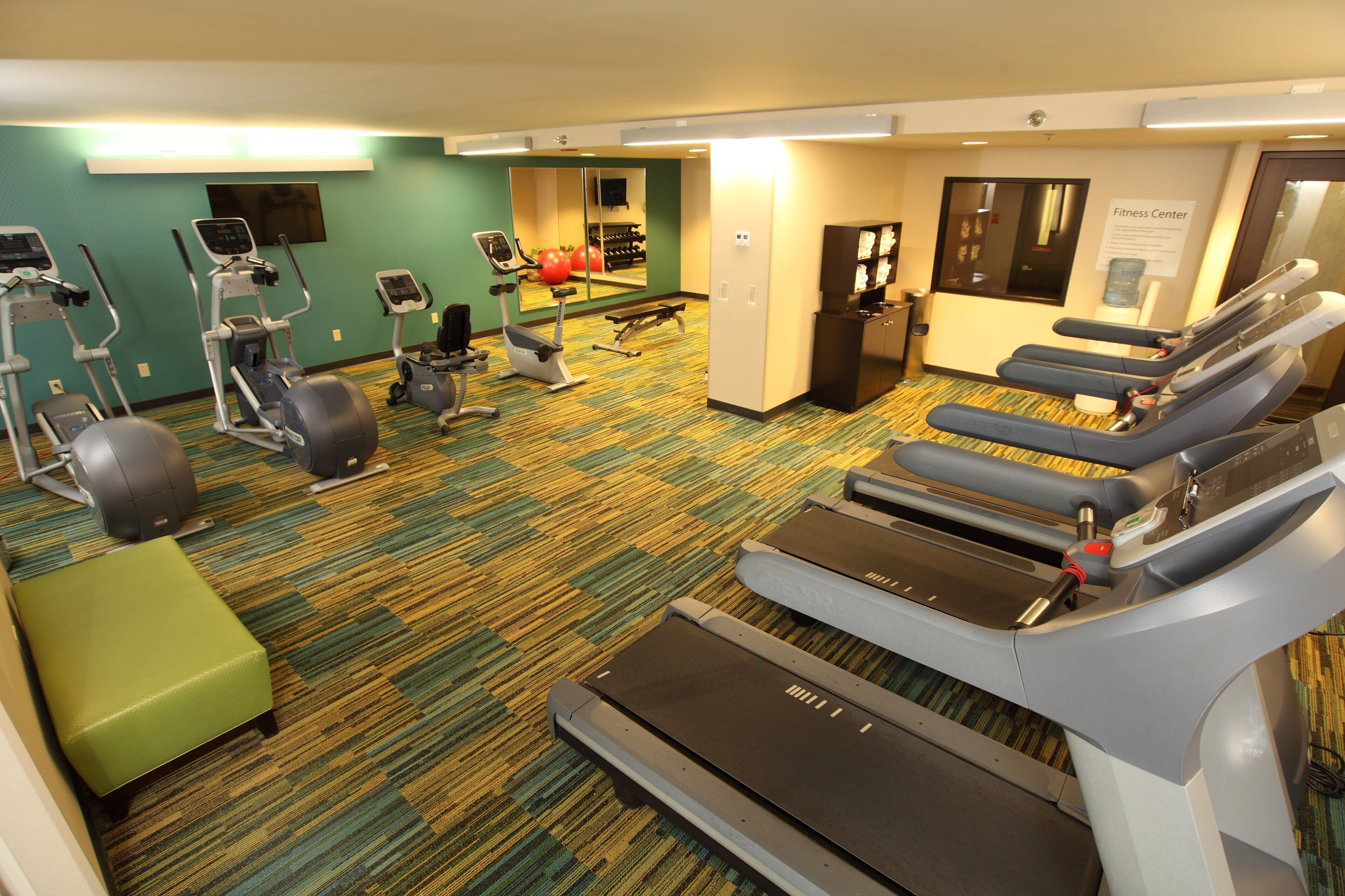 Sala de fitness