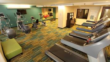 Sala de fitness