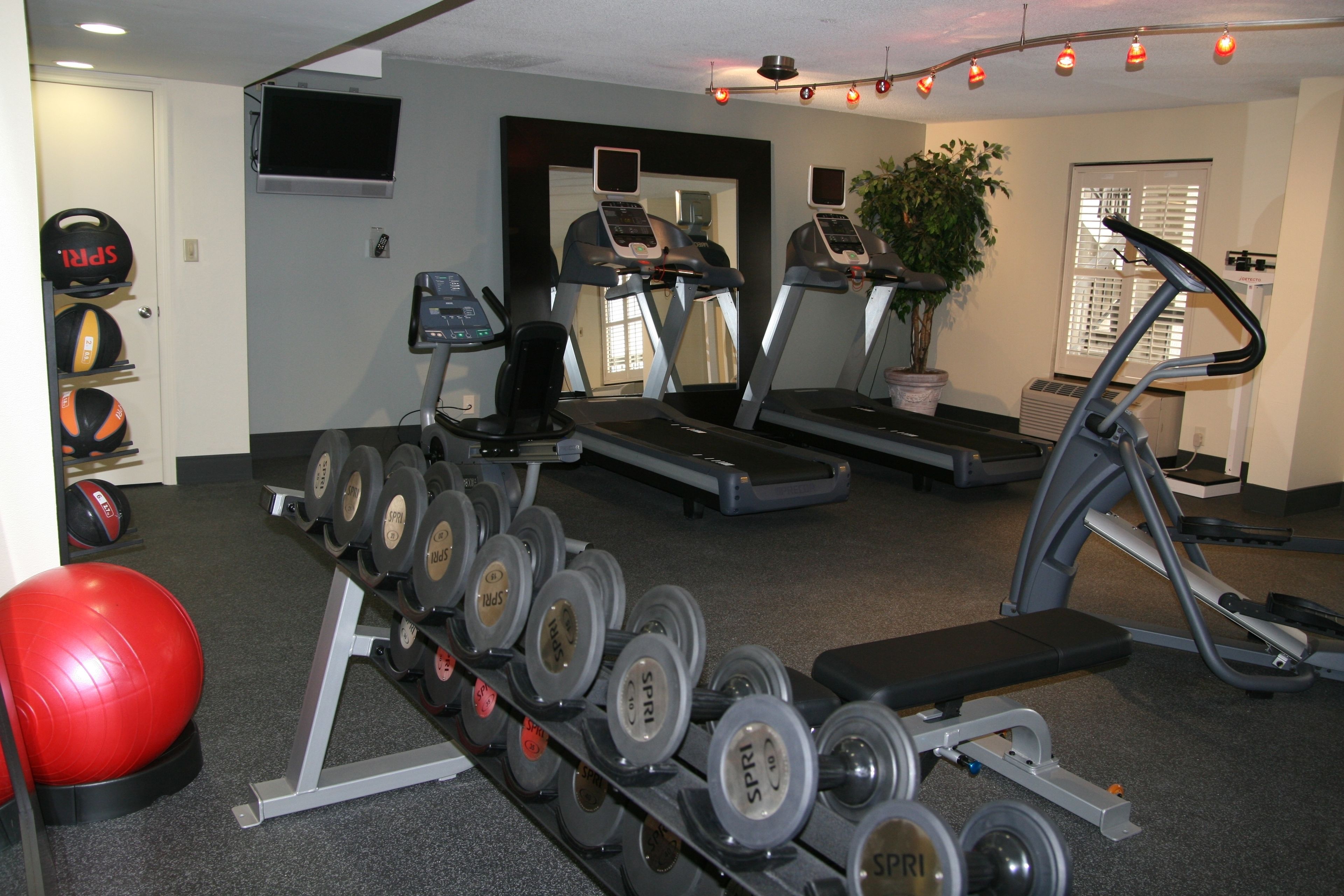 fitness facility