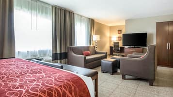 Standard Room, 1 King Bed with Sofa bed, Non Smoking | Desk, blackout drapes, iron/ironing board, free WiFi
