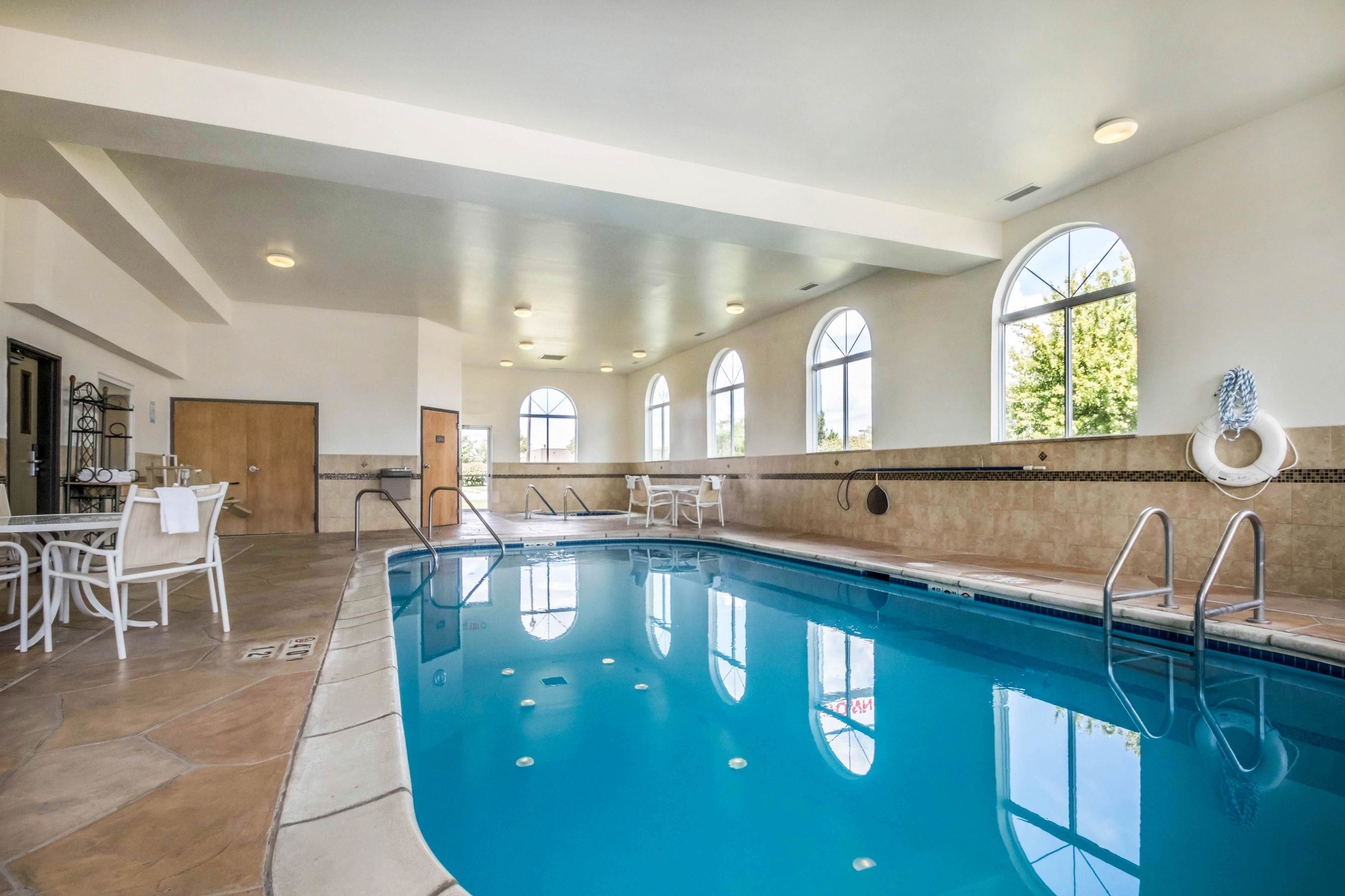 indoor pool