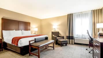 Standard Room, 1 King Bed with Sofa bed, Non Smoking | Desk, blackout curtains, iron/ironing board, free WiFi