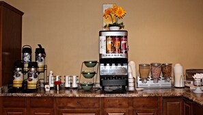 Breakfast area - Buffalo Inn Hospitality (Buffalo)