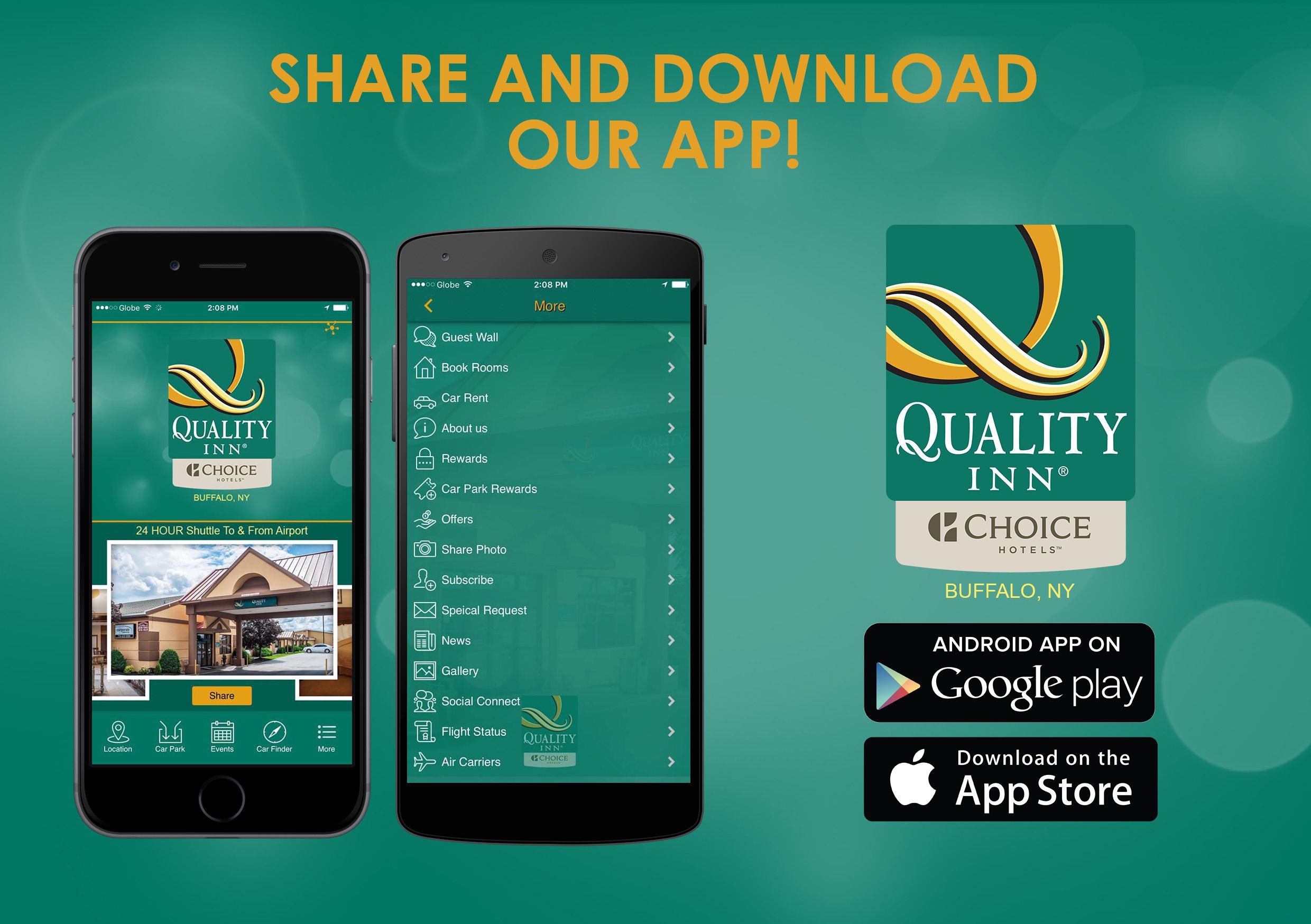 in-room business centre