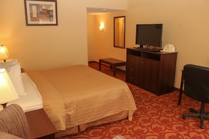 Premium bedding, pillow-top beds, in-room safe, desk - Buffalo Inn Hospitality (Buffalo)