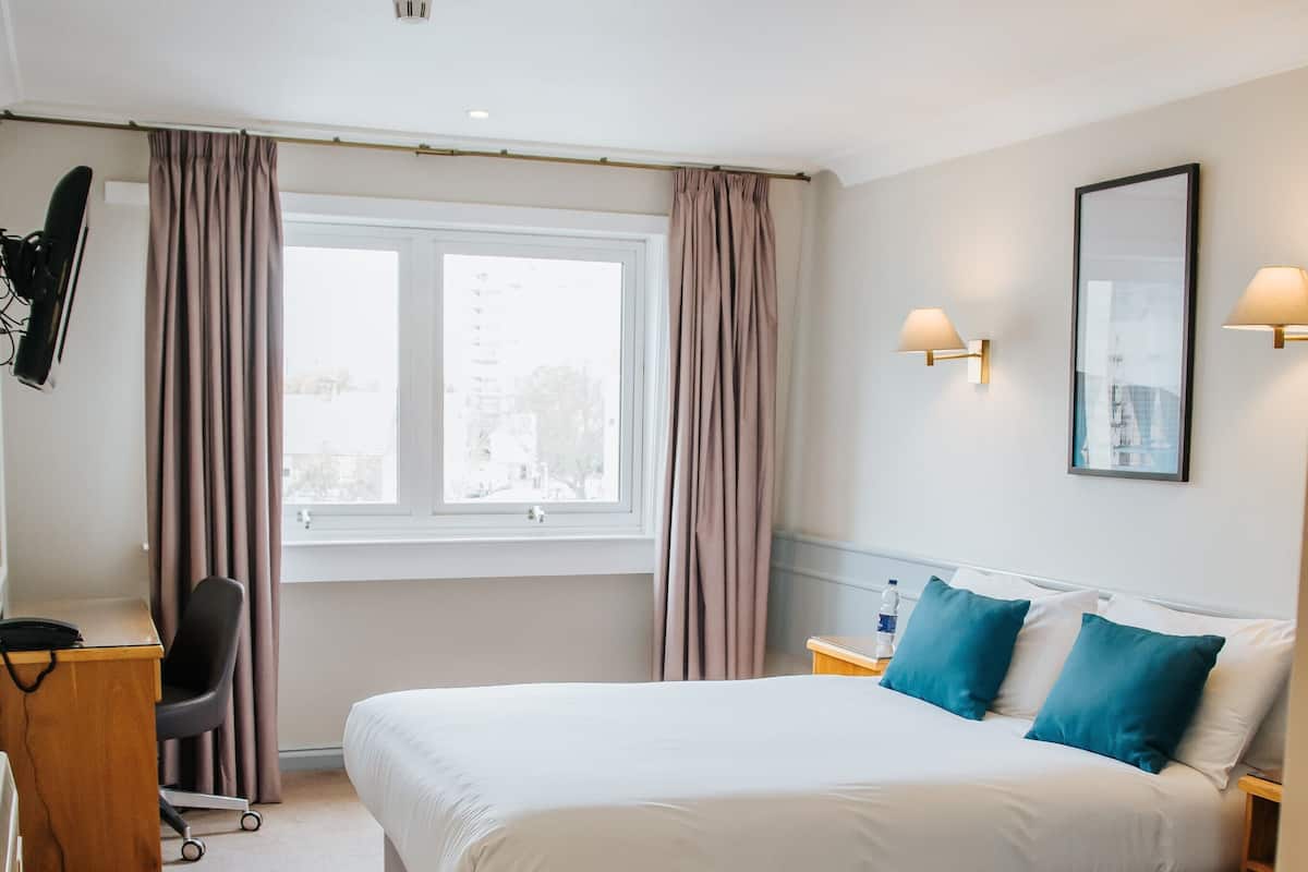 Standard Double Room | Desk, laptop workspace, iron/ironing board, free cots/infant beds