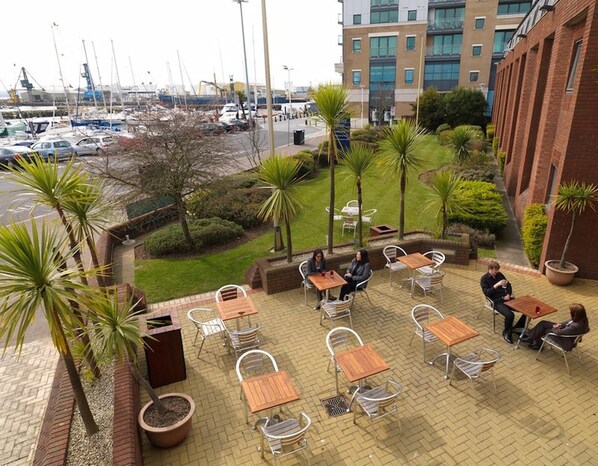 Terrace/patio - Poole Quay Hotel (Poole)