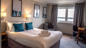 Standard Double Room, Harbor View | Desk, laptop workspace, iron/ironing board, cribs (free)