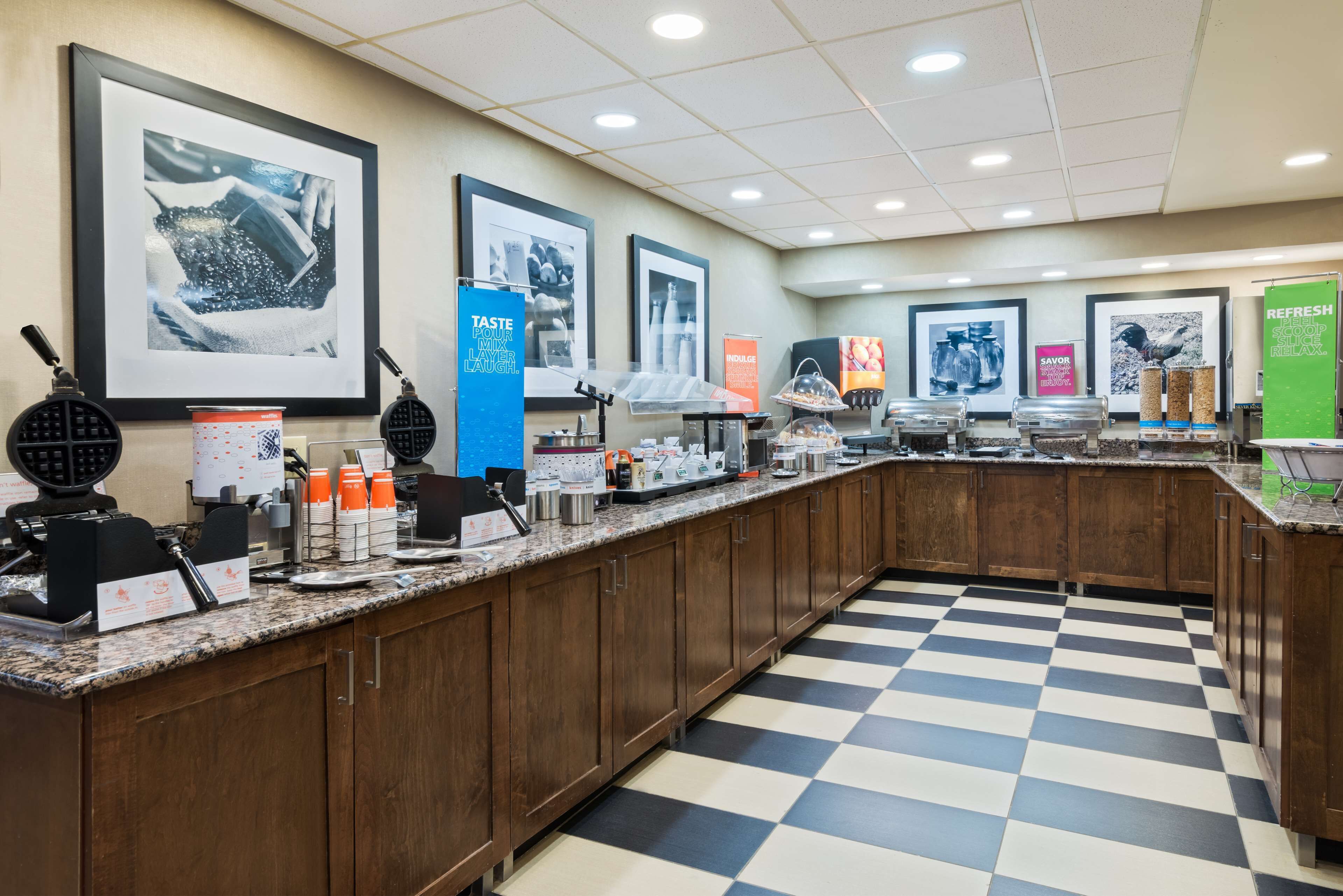 free daily on-the-go breakfast