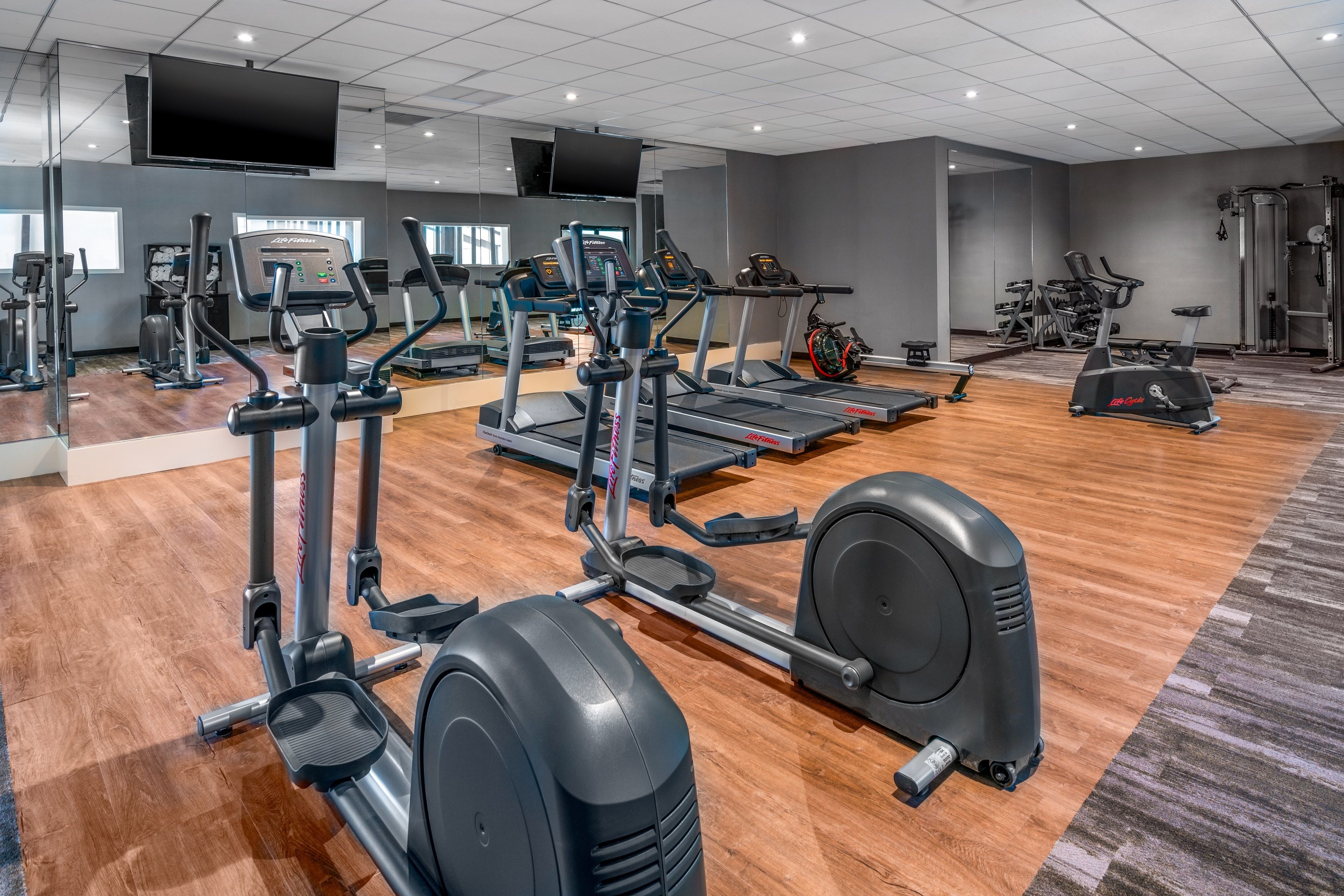 Sala de fitness