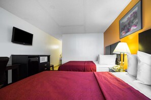 Iron/ironing board, cribs/infant beds, rollaway beds, free WiFi
