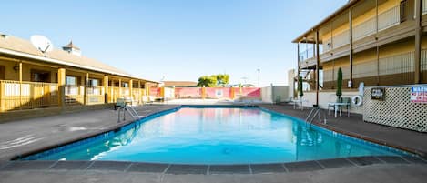 Seasonal outdoor pool