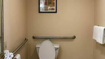 Baño accesible en silla de ruedas