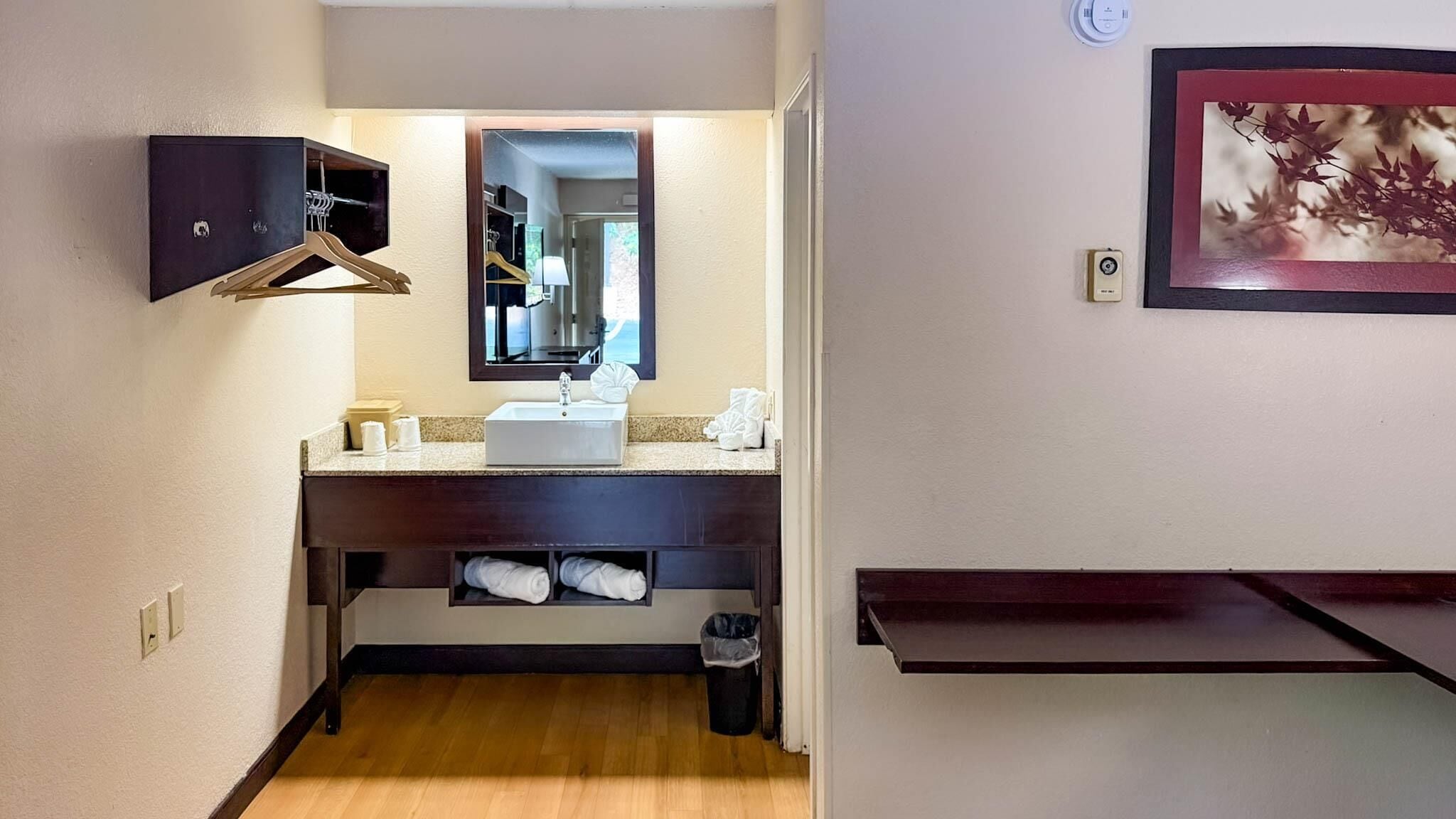 Amenidades de baño gratuitas y toallas 
