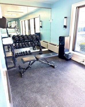 Fitness facility - Comfort Inn Manchester Airport (Manchester)