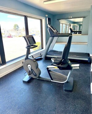 Fitness facility - Comfort Inn Manchester Airport (Manchester)