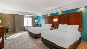 Room, 2 Queen Beds, Hearing Accessible, Non Smoking (Mobility)