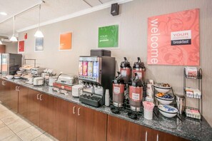 Free daily full breakfast