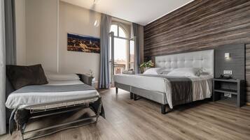 Deluxe Triple Room | Premium bedding, down comforters, minibar, in-room safe