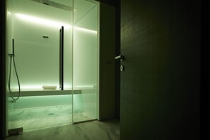 Regadera, regadera tipo lluvia, amenidades de baño gratuitas 
