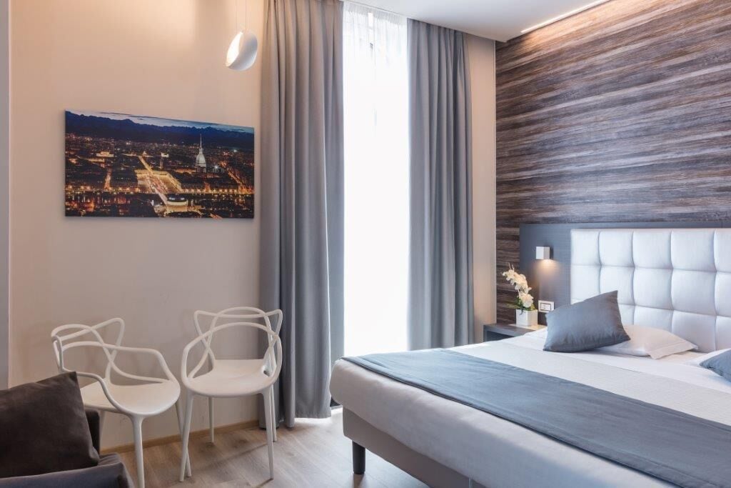 deluxe double room single use | premium bedding, down duvets, minibar, in-room safe