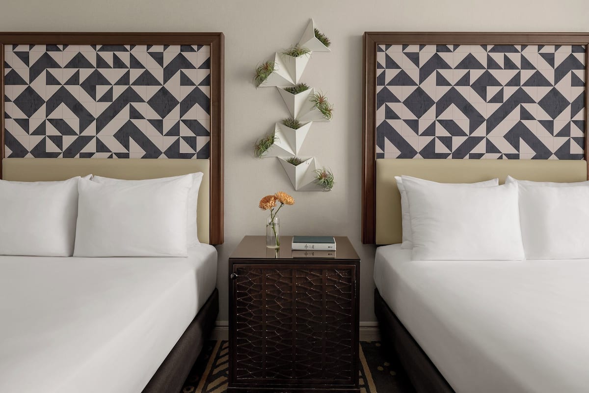 Standard Room, 2 Double Beds