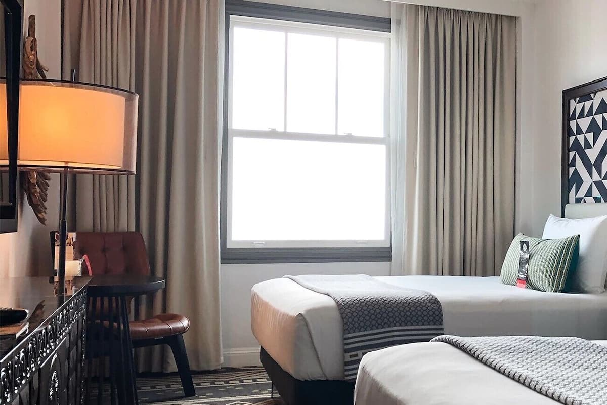 Standard Room, 2 Double Beds