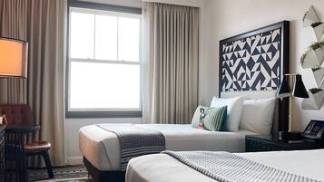 Chambre Standard, 2 lits doubles
