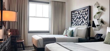 Standard Room, 2 Double Beds