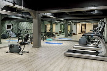 Gym at Hotel Spero at Union Square