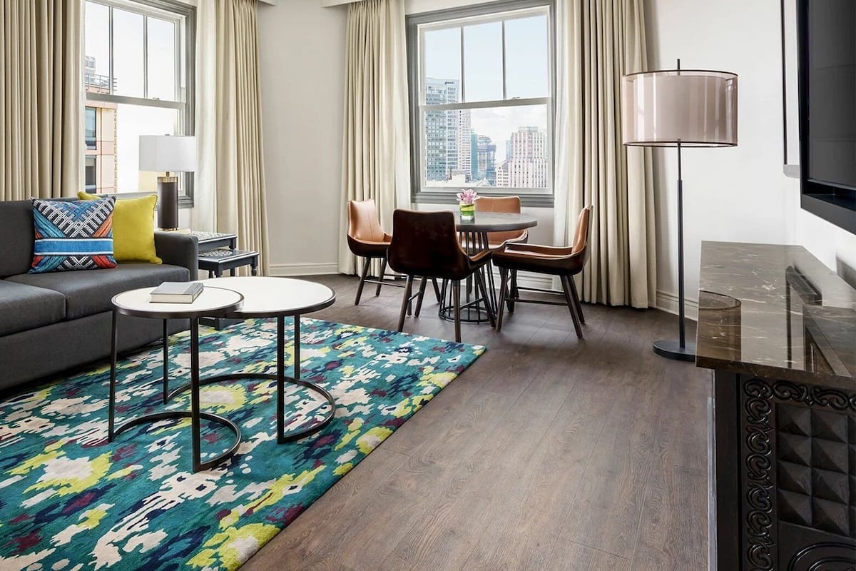 Suite, 1 Bedroom | Hypo-allergenic bedding, in-room safe, desk, laptop workspace