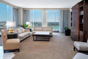 Living room - Renaissance Dallas North Hotel (Farmers Branch)