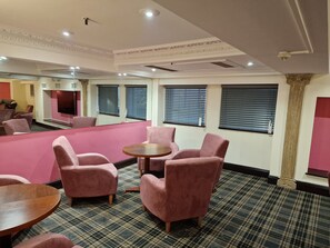 Zona de estar del vestíbulo