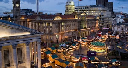 Britannia Hotel Birmingham New Street Station
