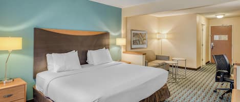 Suite, 1 King Bed, Non Smoking (with Sofabed)